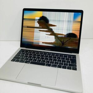 3601/ Macbook Pro 13インチ A1706　Apple　液晶割れジャンク　動作問題なし　外部出力で映像確認　クラムシェル利用推奨　初期化済み