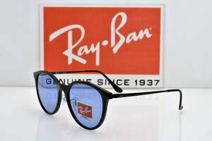 ★新品・正規輸入品！Ray-Ban レイバン RB4334D 601/80 WASHED LENSES ウォッシュドレンズ ブラック ブルー★