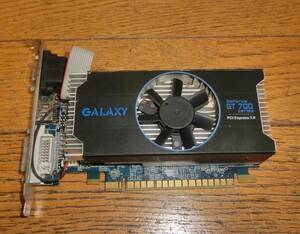 動作保証 GALAXY GeForce GT740 2GB HDMI DVI CRT