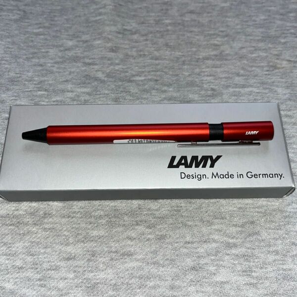 【新品】ラミー LAMY L247MR [ピュア メタリックレッド L247MR ボールペン]