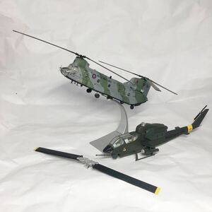 【展示品・訳あり】 BELL COBRA CHINOOK コーギー CORGI コブラ チヌーク 2個セット COBRA made under license from Bell Helicopter