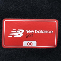 【超美品】ニューバランス ジョガーパンツ 黒 裏起毛 ヒッププリント レディース 00(XS) ゴルフウェア 2022年モデル New Balance_画像5