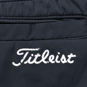 【美品】タイトリスト 中綿パンツ 黒 シンプル レディース LL ゴルフウェア TITLEISTの画像5