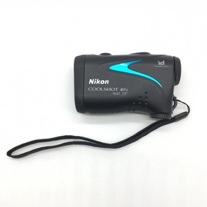 【超美品】ニコン クールショット 40i 黒 レーザー距離計 通電確認済 ゴルフ Nikon