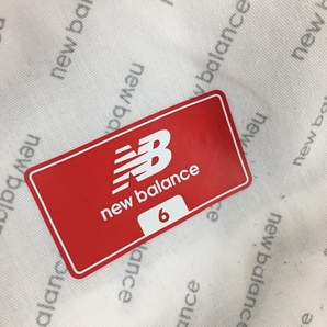 【超美品】ニューバランス パンツ 杢ネイビー ロゴ刺しゅう ウエストゴム ストレッチ メンズ 6(XL) ゴルフウェア New Balanceの画像4