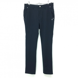 [ beautiful goods ] pin pants navy back Logo .... simple men's M Golf wear 2022 year of model PING