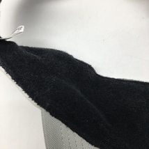 ミズノ サンバイザー 白×黒 立体ロゴ刺しゅう F(56-60cm) ゴルフウェア MIZUNO_画像8