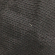 アディダス 2WAYスニードブルゾン 黒×グレー 織生地 ロゴ刺しゅう 袖着脱可 肩3ライン 蓄熱裏地 メンズ M/M ゴルフウェア adidas_画像8