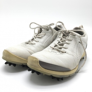  eko - туфли для гольфа светло-серый серия HYDROMAX шнур обувь женский 37(23.5) Golf одежда ECCO