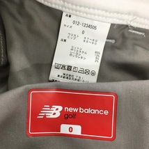 【美品】ニューバランス スカート 白×マルチカラー 英字総柄 ストレッチ レディース 0(S) ゴルフウェア New Balance_画像6