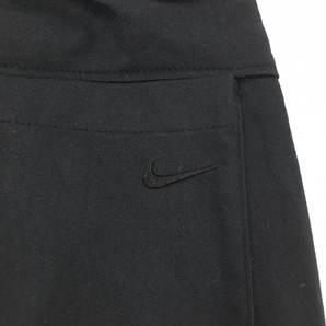 【美品】ナイキゴルフ パンツ ダークネイビー DRI-FIT 無地 レディース 2 ゴルフウェア NIKEの画像3