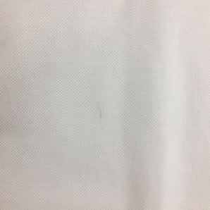 【美品】カステルバジャック 半袖ポロシャツ 白 刺しゅうワッペン レディース 1(S) ゴルフウェア CASTELBAJACの画像8