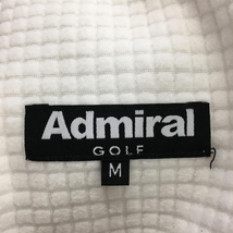 【新品】アドミラル スカート 白×黒 プリーツ 裏起毛 レディース M ゴルフウェア Admiral_画像6