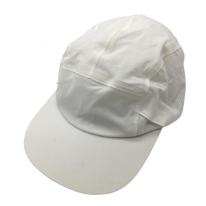 [ прекрасный товар ] Puma колпак белый подкладка сетка ONESIZE(56-59cm) Golf одежда PUMA