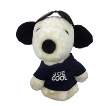 【美品】スヌーピー ヘッドカバー 白×黒 FW フェアウェイウッド ぬいぐるみ ゴルフ SNOOPY_画像1