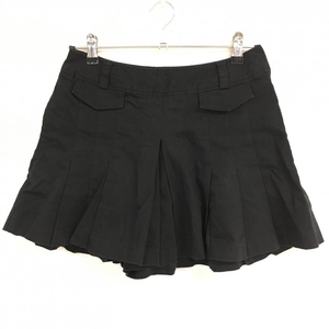  Callaway юбка-брюки юбка чёрный кромка плиссировать женский S Golf одежда Callaway