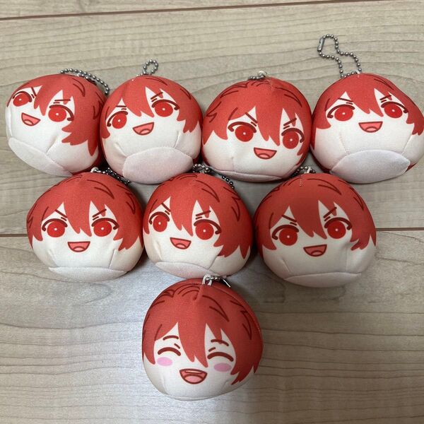 七瀬陸 おまんじゅう にっこりver にぎにぎマスコット