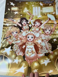 アイドルマスターシンデレラガールズ　ジュエリーズ003特典ポスター　パッション