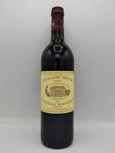 【未開栓】 パヴィヨン・ルージュ・デュ・シャトー・マルゴー 1994 750ml 12.5% PAVILLON ROUGE 裏ラベル傷あり ●144