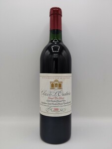 [Непотечно] Kuro de Loratoir 1988 Grand Cru 750ML 12,5% Chateau Clos de L'Oratoire France Bordeaux ● 127