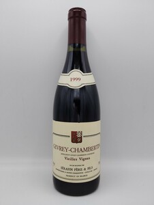 【未開栓】 ジュヴレ・シャンベルタン ヴィエイユ・ヴィーニュ 1999 セラファン・ペール・エ・フィス 750ml 13% フランス ●126