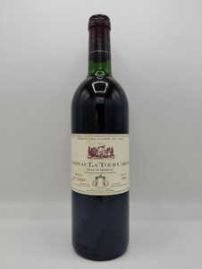 【未開栓】 シャトー・ラ・トゥール・カルネ 1992 750ml 12.5% CHATEAU LA TOUR CARNET HAUT-MEDOC フランス オー・メドック ●154