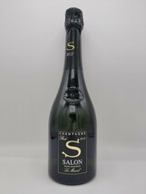 【未開栓】 サロン ル・メニル ブラン・ド・ブラン ブリュット 2013 750ml 12% SALON Le Mesnil シャンパン シャンパーニュ フランス ●345_画像1