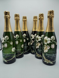 【未開栓】 ペリエ・ジュエ ベル・エポック 2014 750ml 12.5% 6本セット PERRIER-JOUET BELL EPOQUE シャンパン CHAMPAGNE ●379-384