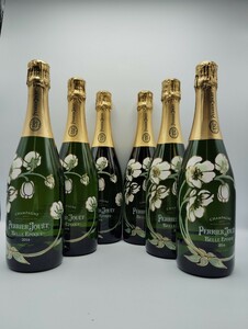 【未開栓】 ペリエ・ジュエ ベル・エポック 2014 750ml 12.5% 6本セット PERRIER-JOUET BELL EPOQUE シャンパン CHAMPAGNE ●367-372