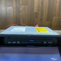 AV11-540 激安 カーナビ KENWOOD MDV-626DT 066X2618 メモリーナビ CD DVD 確認用配線使用 簡易動作確認済 中古現状品_画像6