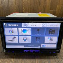 AV11-540 激安 カーナビ KENWOOD MDV-626DT 066X2618 メモリーナビ CD DVD 確認用配線使用 簡易動作確認済 中古現状品_画像2