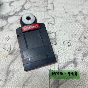 MYG-948 激安 ゲー厶機 本体 Nintendo GAMEBOY Pocket Camera レッド MGB-006 動作未確認 ジャンク 同梱不可