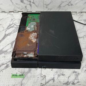 MYG-955 激安 ゲー厶機 SONY PlayStation 4 CUH-1200A PS4 通電OK ジャンク