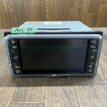 AV1-20 激安 カーナビ TOYOTA NMCT-W51 08545-00B50 135001-1700A131 DVDナビ CD MD 通電未確認 ジャンク_画像1