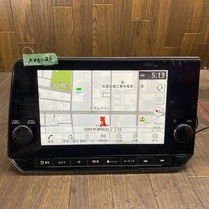 AV1-26 激安 カーナビ 9インチ 日産 ノート E13 BOSCH 259156XJ2A AIVIB13B0 Bluetooth HDMI 確認用配線使用 簡易動作確認済 中古現状品