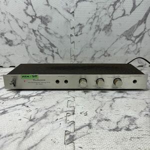 MYM-315 激安 Technics Mic/Synthesizer Mixing Amp SH-3035 通電OK ジャンク