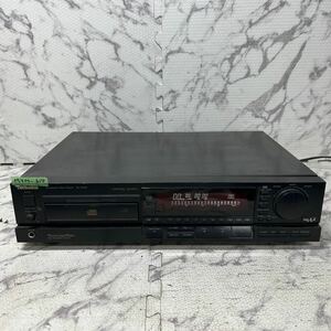 MYM-317 激安 Technics Compact Disc Player SL-P555 CDデッキ 通電OK ジャンク