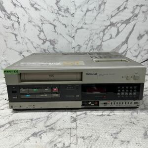 MYM-320 激安 National Video Cassette Recorder NV-350 ビデオレコーダー 通電OK ジャンク