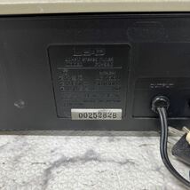 MYM-323 激安 Lo-D AM-FM STEREO TUNER FT-590 ステレオチューナー 通電OK ジャンク_画像6