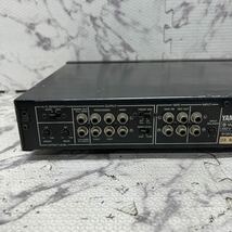 MYM-335 激安 YAMAHA NATURAL SOUND DIGITAL SOUND FIELD PROCESSOR DSP-100 フィールドプロセッサー 通電OK ジャンク_画像5