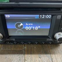 AV1-94 激安 カーステレオ CDプレイヤー SUZUKI clarion PS-3285U 99000-79W78 CD AUX AM/FM 本体のみ 簡易動作確認済み 中古現状品_画像2