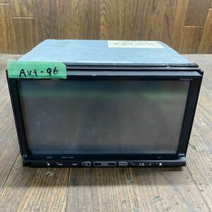 AV1-96 激安 カーナビ 日産 HP308-A B8260-79908 Pioneer AVIC-HRZ0037 ICTW057440JP HDDナビ CD DVD 通電未確認 ジャンク