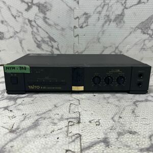 MYM-368 激安 TAiTO X DATA-NET STATION X-55 家庭用マルチメディア 通信カラオケ 動作未確認 ジャンク