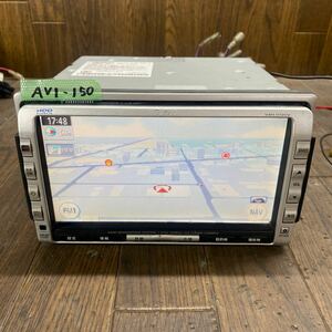 AV1-150 激安 カーナビ HONDA Gathers 08A40-2J0-400 VXH-072CV 0026582 HDDナビ CD DVD 本体のみ 簡易動作確認済 中古現状品