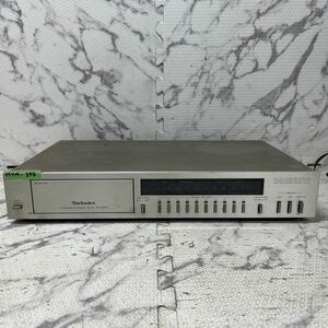 MYM-390 激安 Technics TV Sound Multiplex Tuner ST-808V 通電OK ジャンク