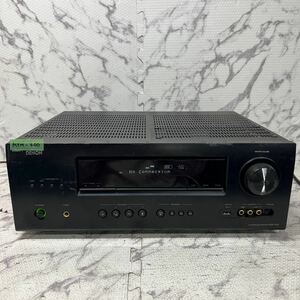 MYM-400 激安 DENON AV SURROUND RECEIVER AVR-1612 AVサラウンドレシーバー 通電OK ジャンク