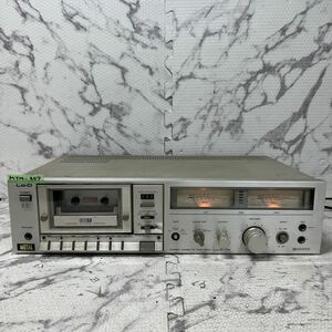 MYM-407 激安 Lo-D STEREO CASSETTE TAPE DECK D-70s カセットデッキ 通電OK ジャンク