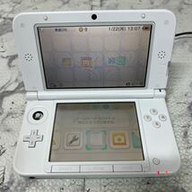 MYG-997 激安 ゲー厶機 本体 Nintendo 3DS LL 起動OK ジャンク 同梱不可_画像2