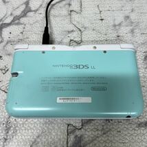 MYG-997 激安 ゲー厶機 本体 Nintendo 3DS LL 起動OK ジャンク 同梱不可_画像4
