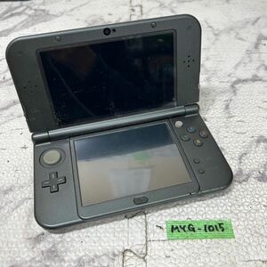 MYG-1015 激安 ゲー厶機 本体 New Nintendo 3DS LL 動作未確認 ジャンク 同梱不可